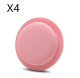 Suitable For Airtag Locator Silicone Protective Cover Anti-Lost Tracker Protective Cover