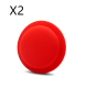Suitable For Airtag Locator Silicone Protective Cover Anti-Lost Tracker Protective Cover