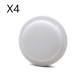 Suitable For Airtag Locator Silicone Protective Cover Anti-Lost Tracker Protective Cover