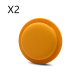 Suitable For Airtag Locator Silicone Protective Cover Anti-Lost Tracker Protective Cover