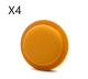 Suitable For Airtag Locator Silicone Protective Cover Anti-Lost Tracker Protective Cover