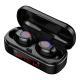 Wireless Bluetooth Touch Headset Mini Binaural Cross Border Tws Battery Display 5.0