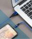 Suitable For Three In One Braided Magnetic Data Cable