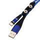 Suitable For Three In One Braided Magnetic Data Cable