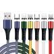 Android Type-C Soft Silicone Mobile Phone Usb Fast Charging Cable