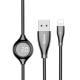 Compatible with Apple, Baseus Digital Display Power Cord Is Suitable For Apple Iphonex 8 Xs Mobile Phone Universal Data Charging Line