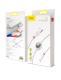 Compatible with Apple, Baseus Digital Display Power Cord Is Suitable For Apple Iphonex 8 Xs Mobile Phone Universal Data Charging Line