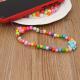 Mobile Phone Chain Candy Color Love Acrylic Beads Short Mobile Phone Lanyard Women