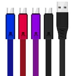 OPPO Huawei Vivo Android Type-C Mobile Phone Universal Charging Cable Fast