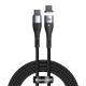 Compatible with Apple, Baseus Apple Iphone12 Mobile Phone Charging Cable Zinc Magnetic Fast Charging Data Cable PD20w Charging Cable Magnetic