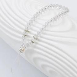 Crystal Bracelet Creative Handmade Short Strap Glass Beaded Pendant Universal Mobile Phone Strap