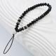Crystal Bracelet Creative Handmade Short Strap Glass Beaded Pendant Universal Mobile Phone Strap