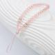 Crystal Bracelet Creative Handmade Short Strap Glass Beaded Pendant Universal Mobile Phone Strap