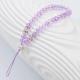 Crystal Bracelet Creative Handmade Short Strap Glass Beaded Pendant Universal Mobile Phone Strap