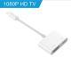 Compatible WithApple, Suitable ForIPhone Lightning To HDMI TV Projector HD On-Screen ConverterImitation Original