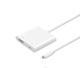 Compatible WithApple, Suitable ForIPhone Lightning To HDMI TV Projector HD On-Screen ConverterImitation Original