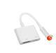Compatible WithApple, Suitable ForIPhone Lightning To HDMI TV Projector HD On-Screen ConverterImitation Original