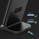 Vertical Wireless Charger Desktop Base Universal Unlimited