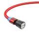 Mobile Phone Charging Three-in-one Magnetic Data Cable