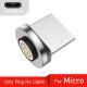 Mobile Phone Charging Three-in-one Magnetic Data Cable