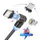 Mobile Phone Charging Three-in-one Magnetic Data Cable