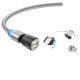 Mobile Phone Charging Three-in-one Magnetic Data Cable