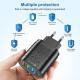 3.1A Multi-port 3USB PD Type-c Mobile Phone Charger