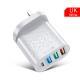 3.1A Multi-port 3USB PD Type-c Mobile Phone Charger