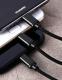 One For Three Braided Charging Cable