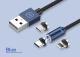 Multi-function Fast Charging Data Cable Nylon Braid