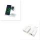 Three-in-one Mobile Phone Watch Headset Wireless Charger Folding Stand