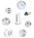 6 Port USB Sailboat Power Strip Charger