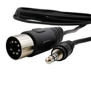 Computer TV Mobile Phone MP3 Audio And Video Cable DIN7P