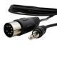 Computer TV Mobile Phone MP3 Audio And Video Cable DIN7P