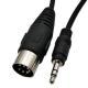 Computer TV Mobile Phone MP3 Audio And Video Cable DIN7P