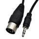 Computer TV Mobile Phone MP3 Audio And Video Cable DIN7P