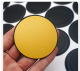 Wireless Mobile Phone Charging Leather Patch Electromagnet