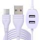 Conversion Head USB Interface Splitter