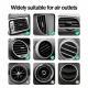 10W QI Wireless Fast Car Charger Mount Holder Stand Automatic Clamping Charging