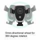 10W QI Wireless Fast Car Charger Mount Holder Stand Automatic Clamping Charging