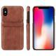 PU leather phone back cover