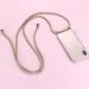 Compatible with Apple , Lanyard phone case