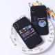 Compatible with Apple , Funny skull color phone case