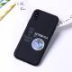 Compatible with Apple , Funny skull color phone case