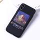 Compatible with Apple , Funny skull color phone case