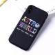 Compatible with Apple , Funny skull color phone case