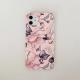 Compatible with Apple , Vintage flower leaf phone case