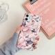 Compatible with Apple , Vintage flower leaf phone case