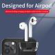 Compatible with Apple, AirPods Charging Case Black Edge Cover For iPhone
