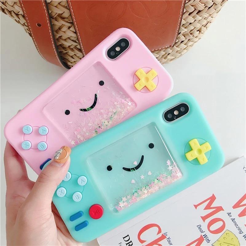 Compatible with Apple , Quicksand phone case